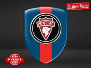 Pontiac Emblemas Auto Resistentes Máximo Deporte Estilos